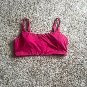 Andie Maui Top in Berry size XXL